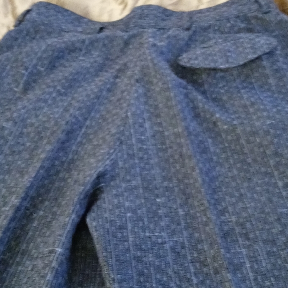 Vintage Women's Gray Trousers - Picture 2 of 4